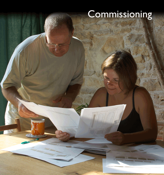 Bois Servant - Commissioning