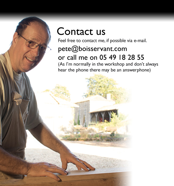 Contact Bois Servant