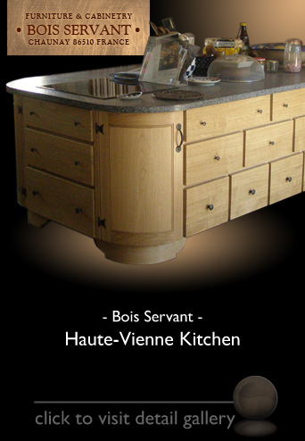 Bois Servant - Haute-Vienne Kitchen