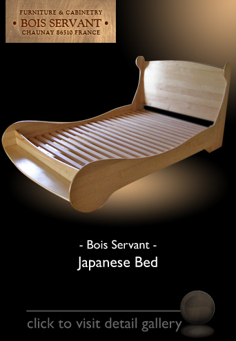 BoisServant_JapaneseBed