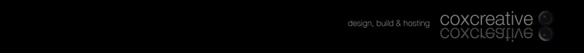 Coxcreative - design, build & hosting